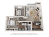 2 Bed 1 Bath - Renovated